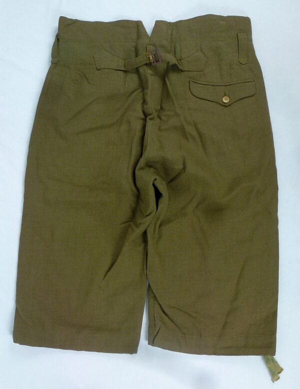 WWII Japanese Officer Three Quarter Length Trousers - Image 3