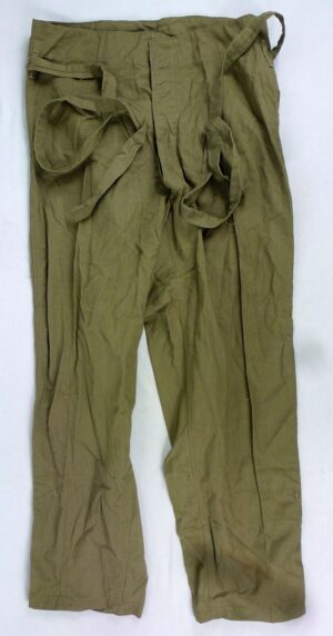 Near Mint Unissued 1943 Dated Japanese Army EM/NCO Cotton Tropical Trousers