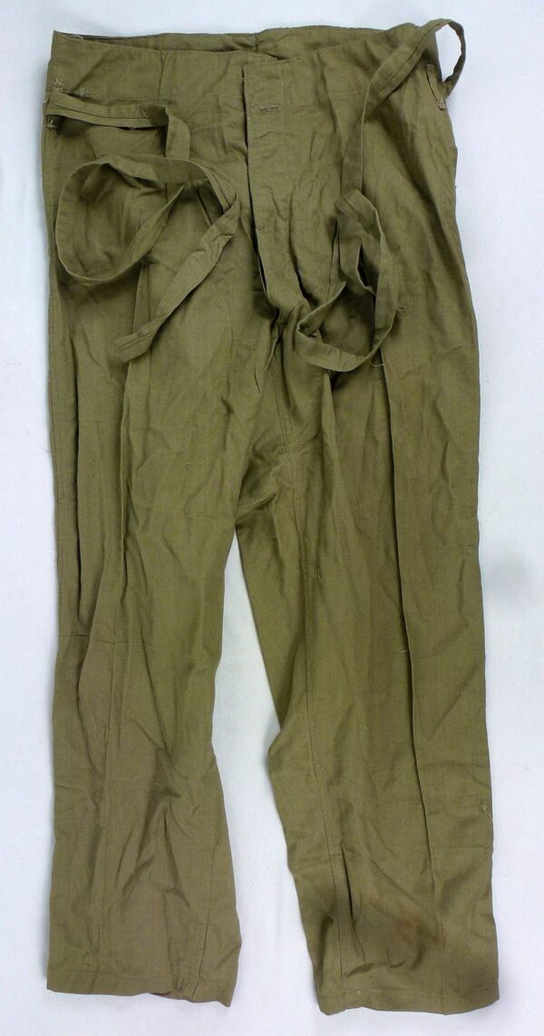 Near Mint Unissued 1943 Dated Japanese Army EM/NCO Cotton Tropical Trousers