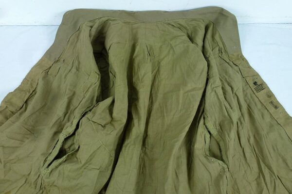 1943 Dated Near Mint Unissued Japanese Army EM/NCO Tropical Cotton Shirt - Image 3