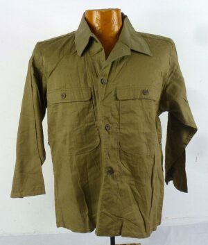 1943 Dated Near Mint Unissued Japanese Army EM/NCO Tropical Cotton Shirt