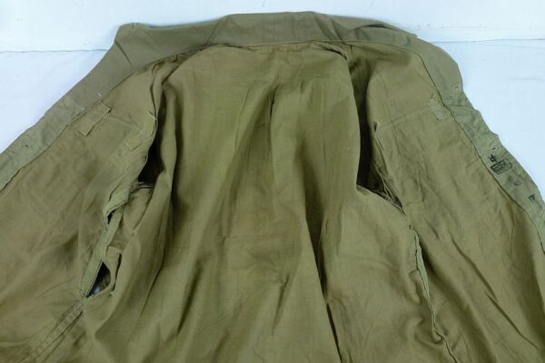 1943 Dated Near Mint Unissued Japanese Army EM/NCO Tropical Cotton Shirt - Image 3