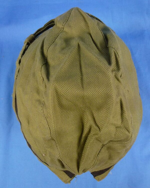 Near Mint Unissued WWII Japanese Navy Petty Officer Green Cotton Field Cap - Image 6