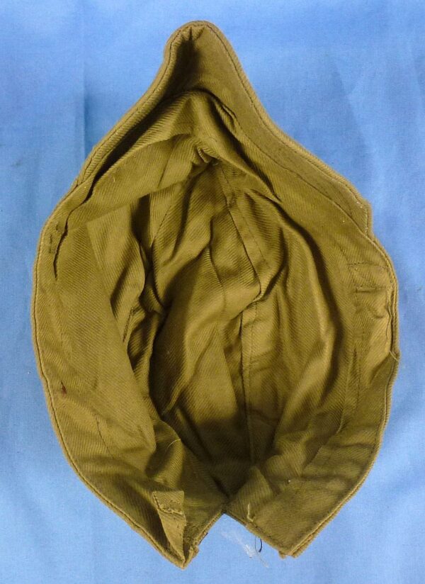 Near Mint Unissued WWII Japanese Navy Petty Officer Green Cotton Field Cap - Image 7
