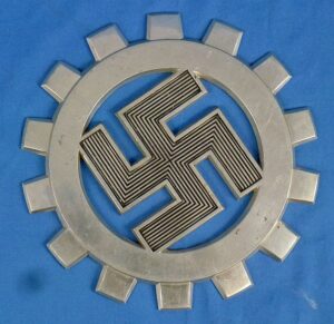 DAF Deutsche Arbeitsfront Wall Plaque