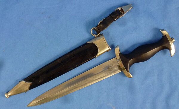 SS EM/NCO Service Dagger RZM M7/14 (R D. Luneschloss) with Hanger - Image 3