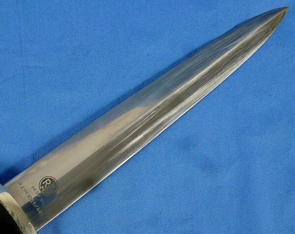 SS EM/NCO Service Dagger RZM M7/14 (R D. Luneschloss) with Hanger - Image 6