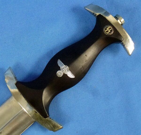 SS EM/NCO Service Dagger RZM M7/14 (R D. Luneschloss) with Hanger - Image 8