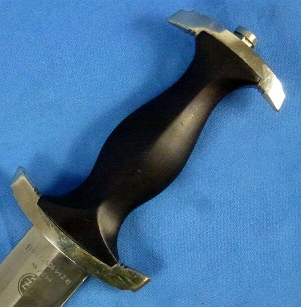 SS EM/NCO Service Dagger RZM M7/14 (R D. Luneschloss) with Hanger - Image 9