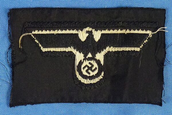 Army Panzer EM/NCO M43/Overseas Cap Eagle - Image 2