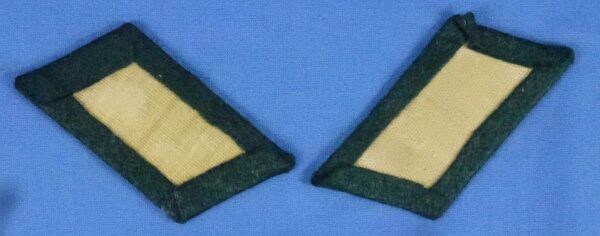 Third Reich Customs Service ZollBetriebassistent Collar Tab Set - Image 2