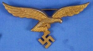 Luftwaffe General's Summer Tunic Metal Breast Eagle by Assmann