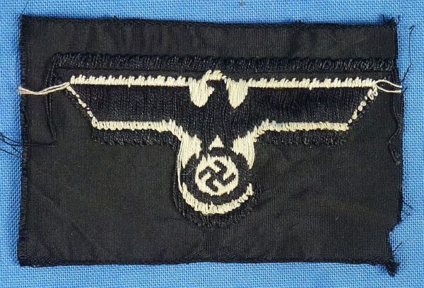 Army Panzer EM/NCO M43/Overseas Cap Eagle - Image 2