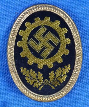 DAF Labor Front Visor Cap Insignia