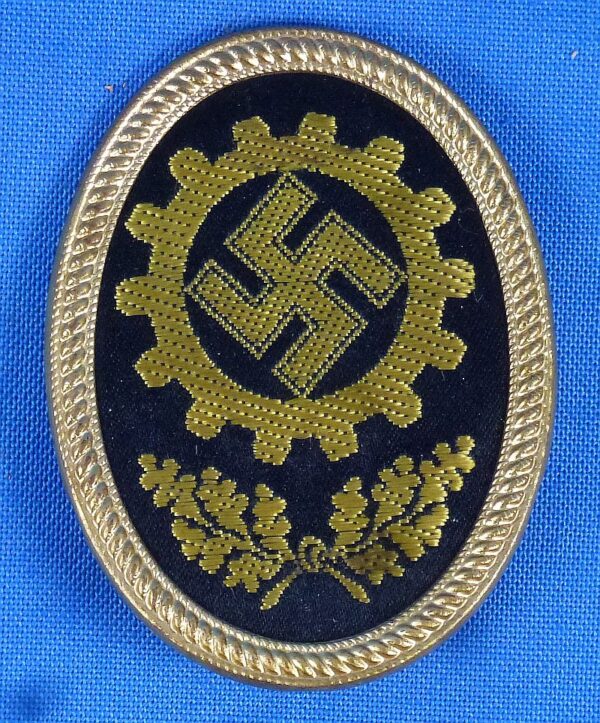 DAF Labor Front Visor Cap Insignia