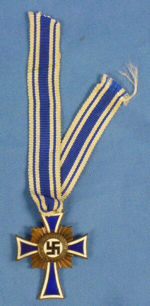 Third Reich Bronze Mother's Cross
