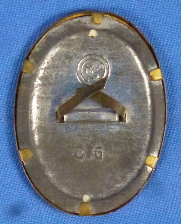 DAF Labor Front Visor Cap Insignia - Image 2