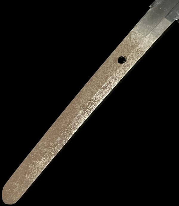 WWII Japanese Army Officer Shin-Gunto Sword Signed "Komori Katsuyuki" - Image 6