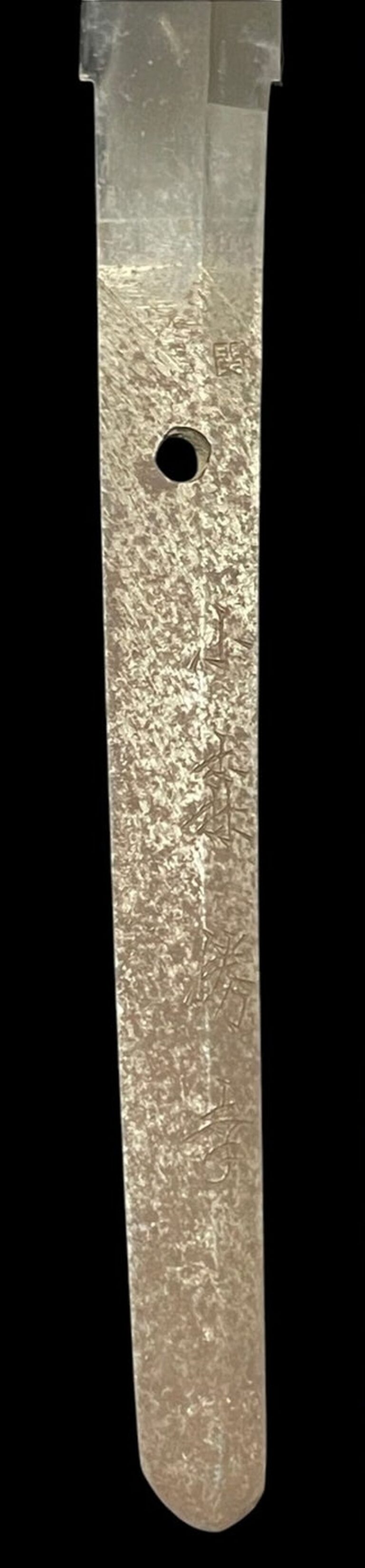 WWII Japanese Army Officer Shin-Gunto Sword Signed "Komori Katsuyuki" - Image 8