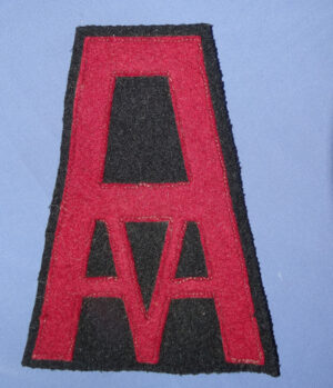 WWI 1st Army Anti Aircraft Artillery Patch