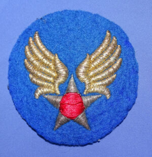 WWII Wire Army Airforce Patch
