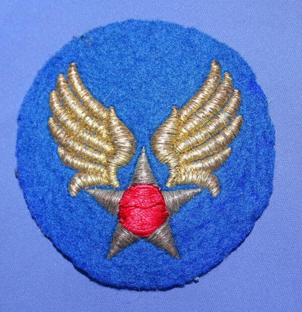 WWII Wire Army Airforce Patch