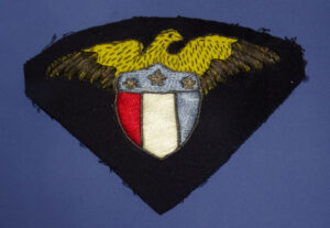 WWI French Made Central Records Patch