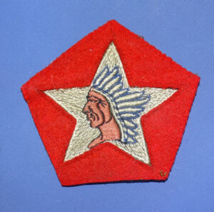 WWI 1st Battalion 9th Infantry 2nd Division Patch