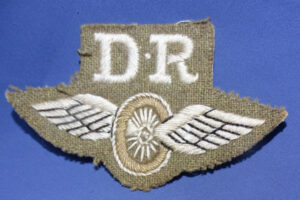 WWII British Dispatch Rider Patch