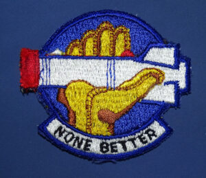 USAF 49th MMS Squadron Patch