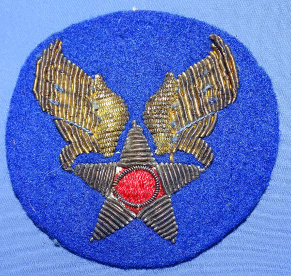 WWII Bullion Army Airforce Patch