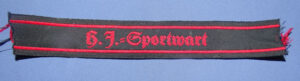 HJ Sports Attendant Cuff Title