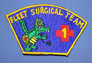 Fleet Surgical Team 1 Patch