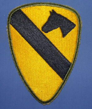 WWII 1st Cavalry Division Patch