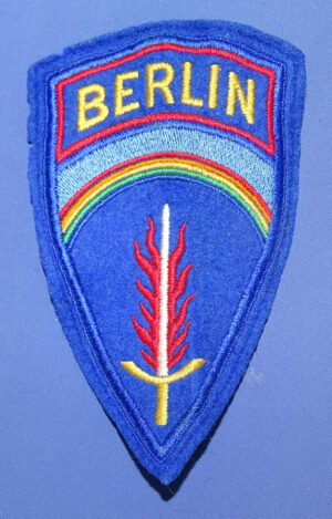 U.S. Army Berlin German Made Patch