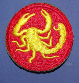 WWII 22nd Infantry Ghost Division Patch