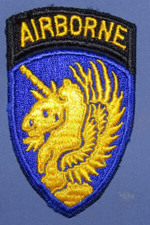 WWII 13th Airborne Division Patch