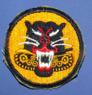 WWII 8 Wheel Tank Destroyer Patch