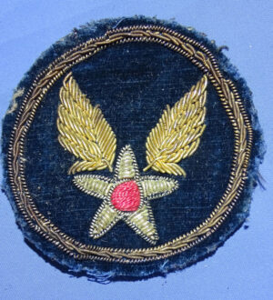 WWII Bullion Army Airforce Patch