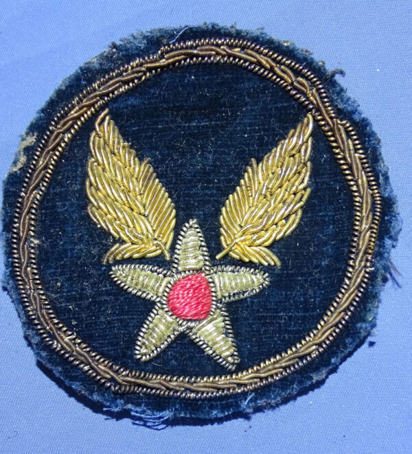WWII Bullion Army Airforce Patch