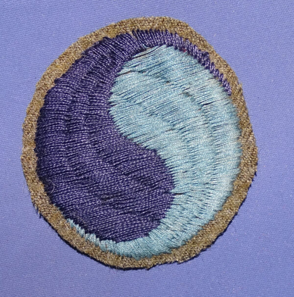 WWI 29th Infantry Division Patch