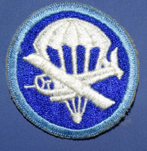 WWII Enlisted Man's Glider Infantry Airborne Overseas Cap Patch