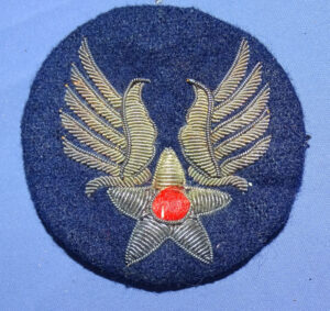 WWII CBI Made Bullion Army Airforce Patch