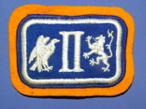 WWII 2nd Corps Cavalry Patch