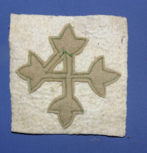 WWI 4th Infantry Division Patch
