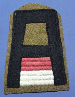WWI 1st Army Artillery Patch