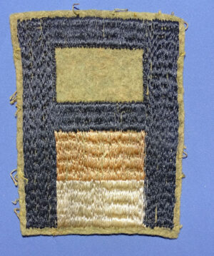 WWI 1st Army Artillery Patch