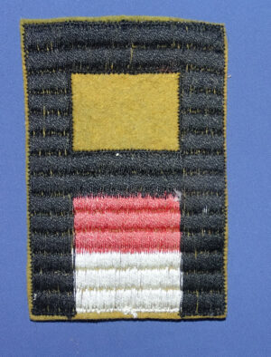 WWI 1st Army Artillery Patch