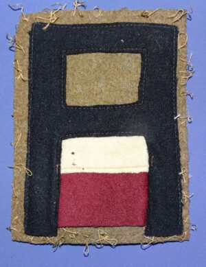WWI 1st Army Engineers Patch