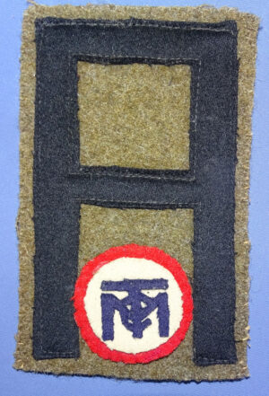 WWI 1st Army Motor Transportation Corps Patch